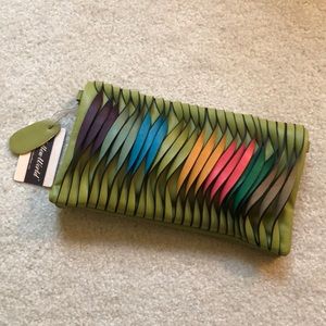 NWT All leather handbag